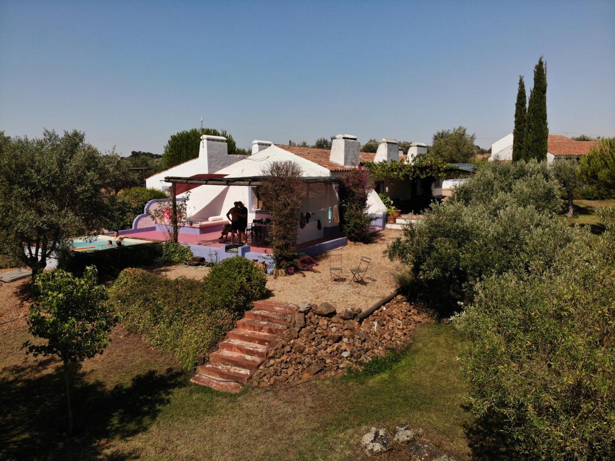 Villa Courela Do Monte Novo Santa Suzana Exterior foto